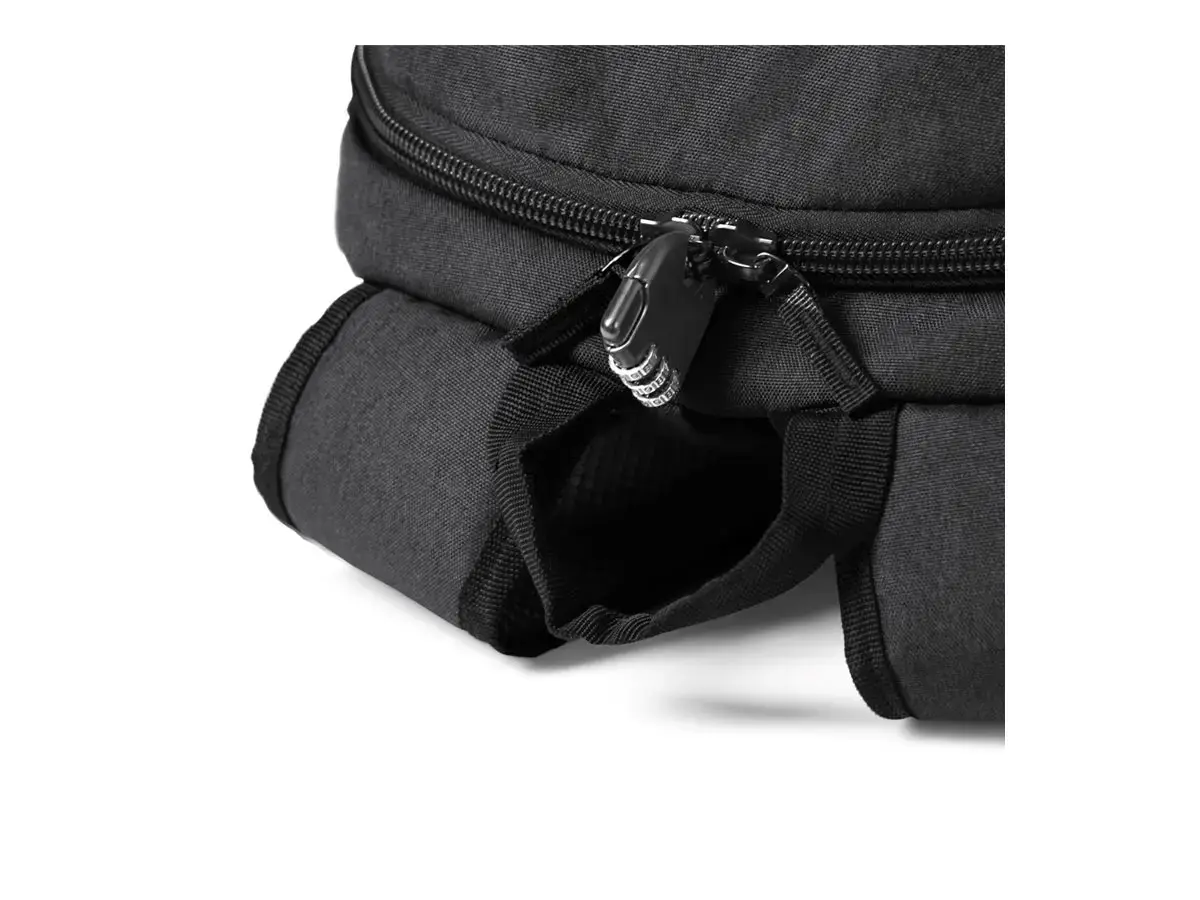 Kuprinė PORT HOUSTON BK 15,6 col., juoda sp.