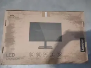 LENOVO L27Q-35 27" QHD (2560X1440) VA PANEL/350NITS/75HZ/4MS/HDMI/DP 1.2 (3YEARS WARRANTY) (DAMAGED…