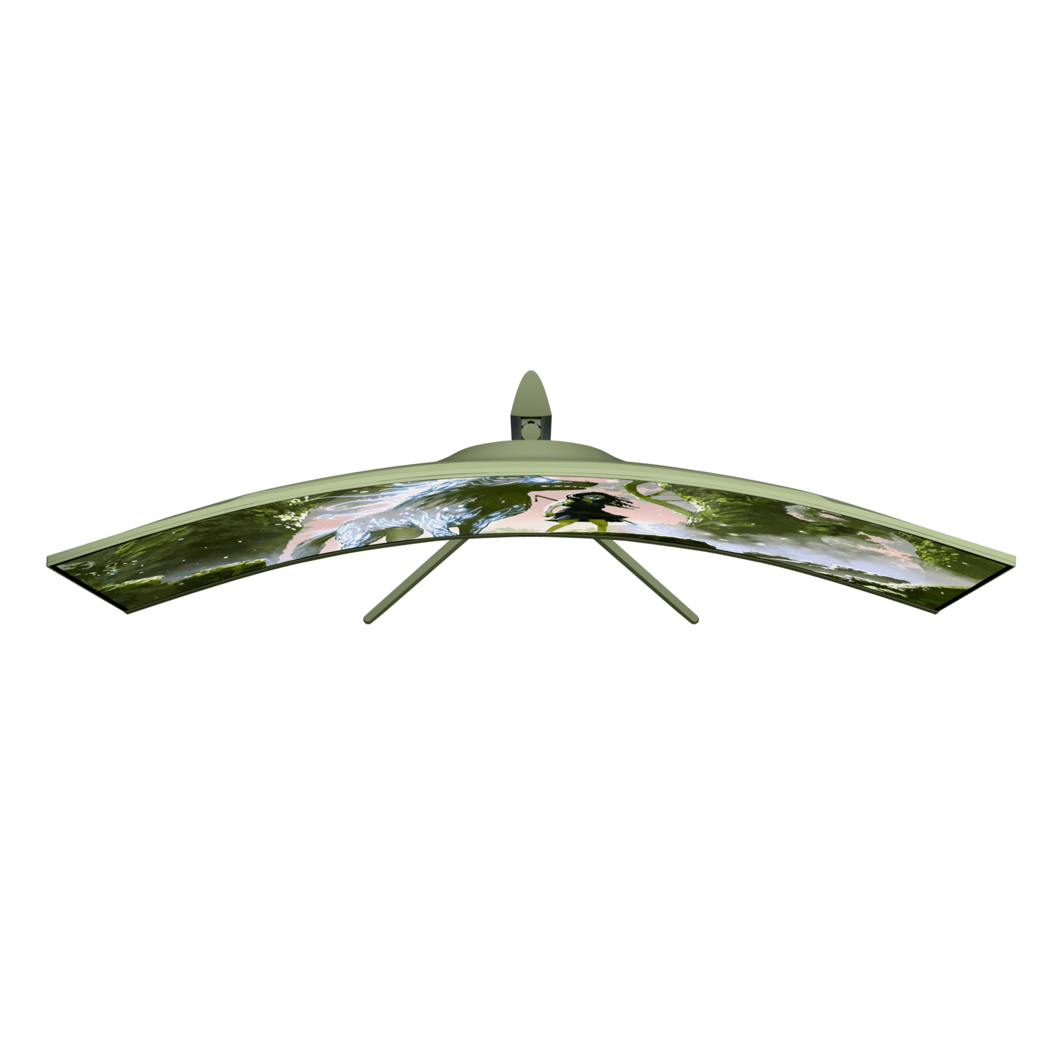Arozzi Nova | 49 " | VA | 32:9 | 165 Hz | 4 ms | 5120 x 1440 pixels | 350 cd/m² | HDMI ports quantity 2 | Forest Green