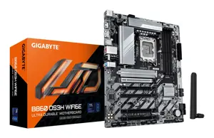 Mainboard GIGABYTE Intel B860 Express LGA1851 ATX Memory DDR5 5xPCI-Express 16x 2xM.2 1xHDMI 1xDisp…