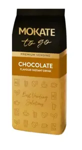 Šokoladinis gėrimas MOKATE To Go Premium, vending, 1 kg