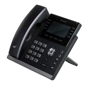 Yealink SIP-T43U, IP Phone, Grey, Wired handset, Desk/Wall, In-band, Out-of band, SIP info, 12 lines