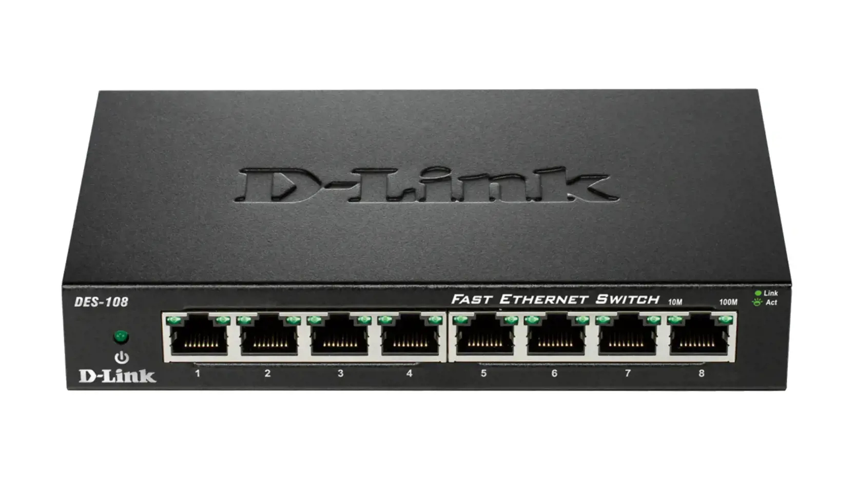 D-Link DES-108, dvipusis duomenų perdavimas