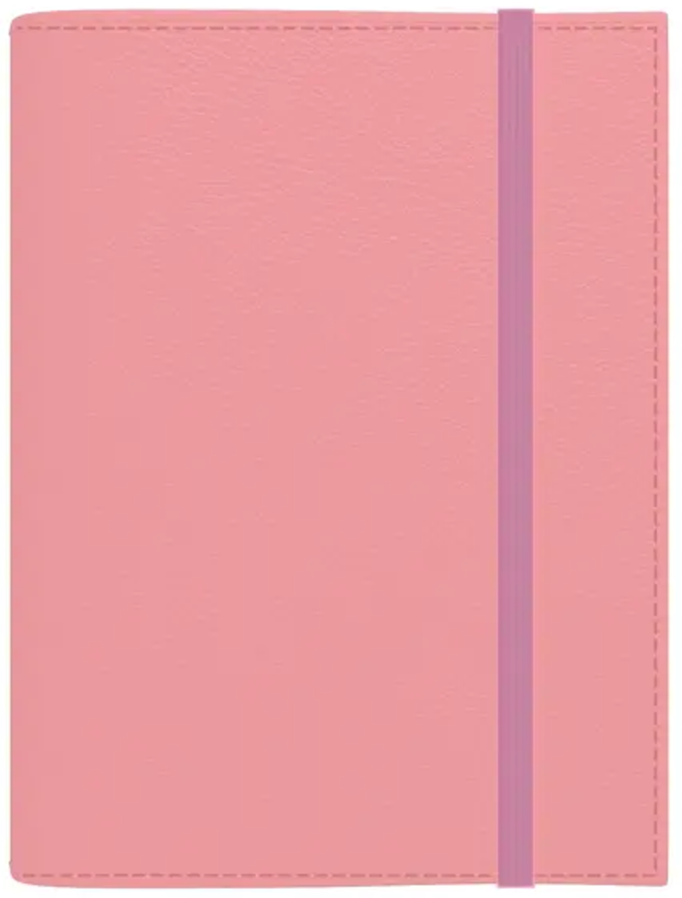 Kalendorius KANCLERIS Spirex Day FLEX 2026, PU, rožinė