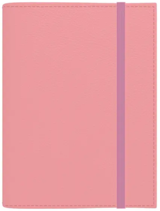 Kalendorius KANCLERIS Spirex Day FLEX 2026, PU, rožinė