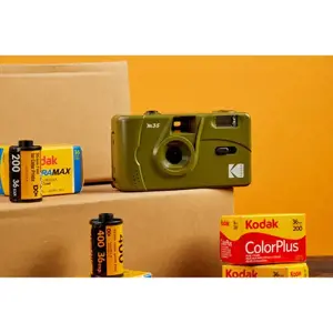KODAK M35 REUSABLE CAMERA OLIVE GREEN