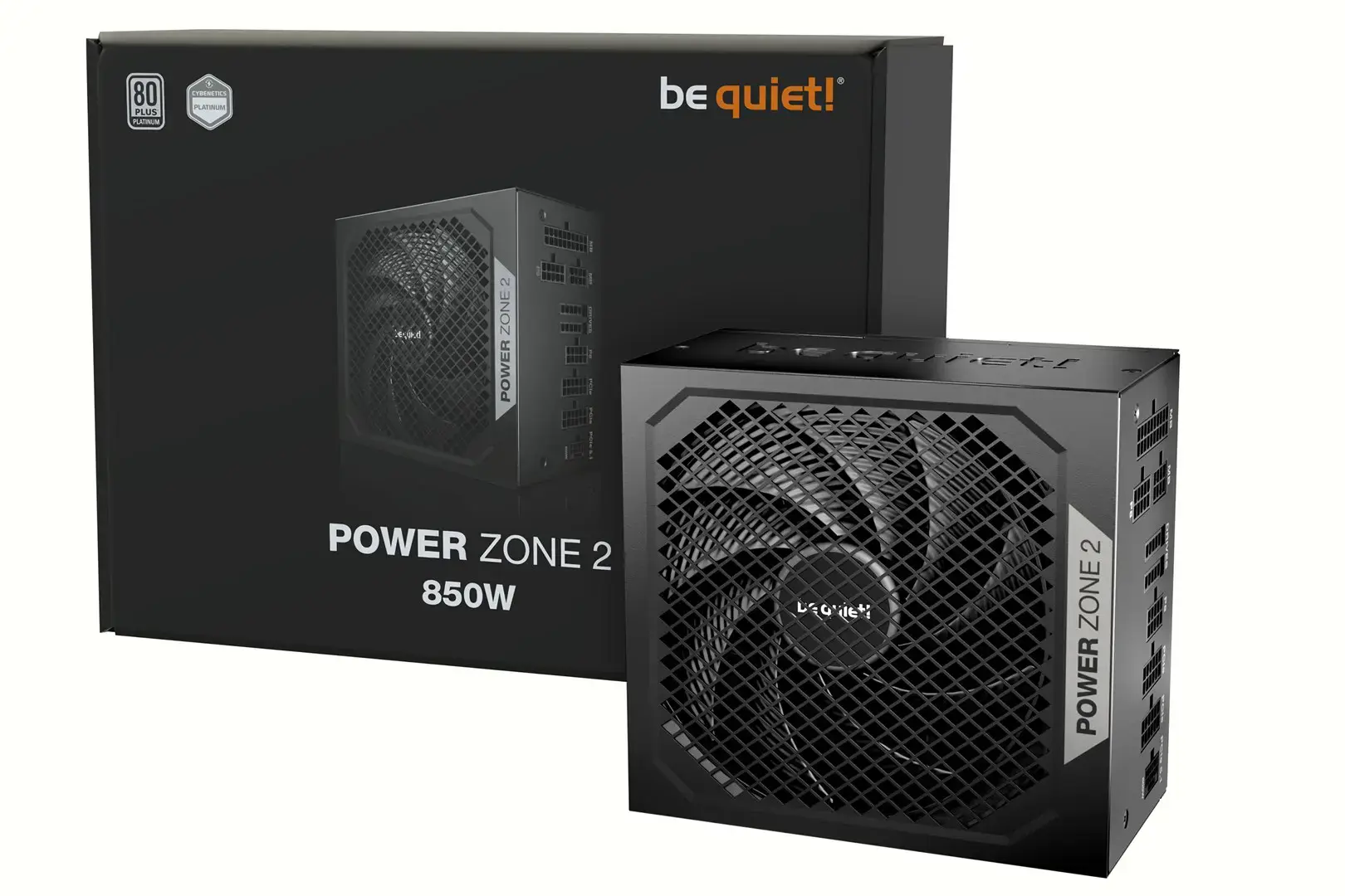 Maitinimo blokas BE QUIET! POWER ZONE 2, 850 W, 80 PLUS PLATINIUM