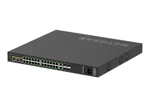 NETGEAR AV Line M4250-26G4XF-PoE+ 24x1G PoE+ 480W 2x1G ir 4xSFP+ valdomas komutatorius