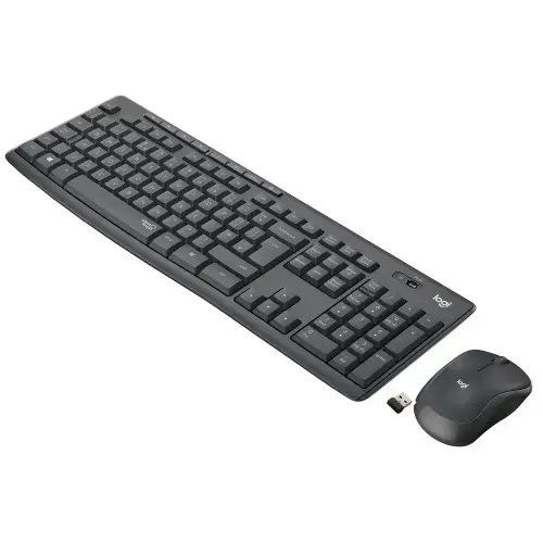 "LOGITECH MK295 Silent Wireless Combo" - GRAPHITE - JAV - INTNL