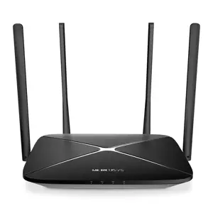 TP-LINK MERCUSYS AC12G AC1200 dviejų juostų WiFi 802.11ac Gigabitinis maršrutizatorius 4xLAN 1xWAN