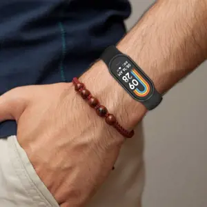 "Tech-Protect" laikrodžio dirželis "IconBand Xiaomi Mi Band 8", juodas