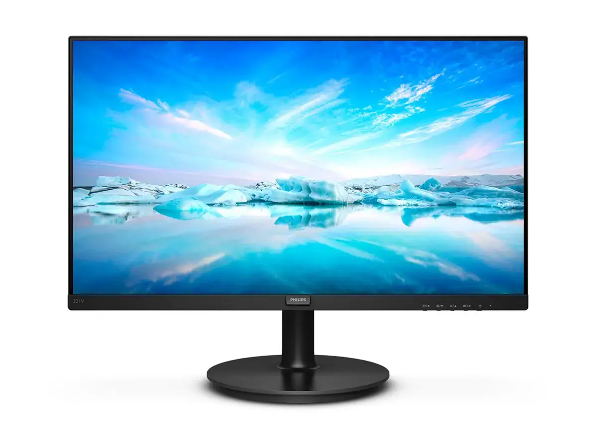 Monitorius Philips V Line 221V8/00, 54.6 cm (21.5"), 1920 x 1080 pixels, Full HD, LED, 4 ms, Black