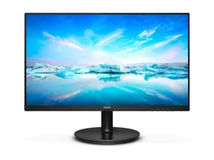 Monitorius Philips V Line 221V8/00, 54.6 cm (21.5"), 1920 x 1080 pixels, Full HD, LED, 4 ms, Black