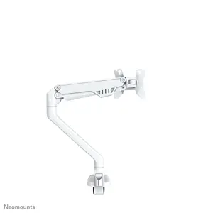 "Neomounts by Newstar" monitoriaus stalinis laikiklis, tvirtinimas per stalą, 8 kg, 25,4 cm (10"), 81,3 cm (32"), 100 x 100 mm, baltas