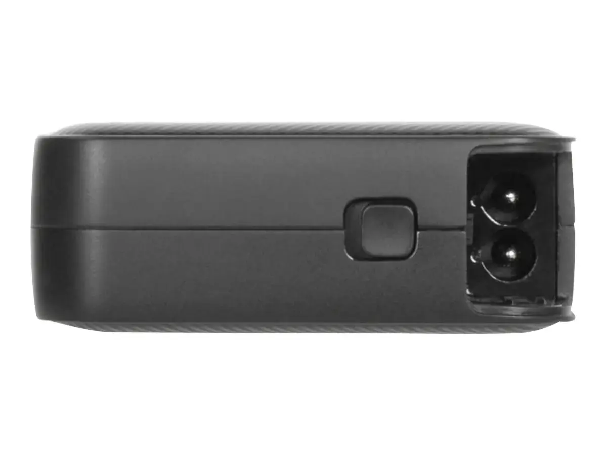 TARGUS 100W Gan įkroviklis su keliavimo adapteriais