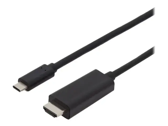 ASSMANN USB Type-C Gen2 adapterio kabelis iš C tipo į HDMI A