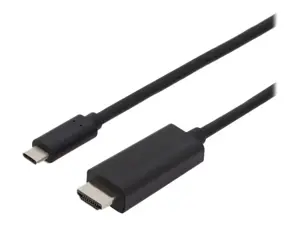 ASSMANN USB Type-C Gen2 adapterio kabelis iš C tipo į HDMI A