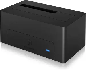 "Raidsonic Icy Box" IB-1121-C31 dokas, skirtas 1x HDD/SSD su USB 3.1 (Gen 2) Type-C