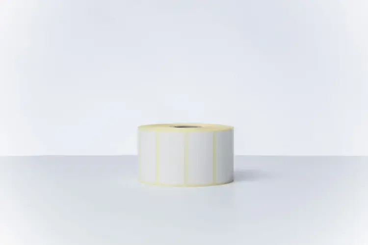 BROTHER Tiesioginis terminis etikečių ritinys 51X26 mm 1900 etikečių ritinyje 20 ritinių dėžutėje