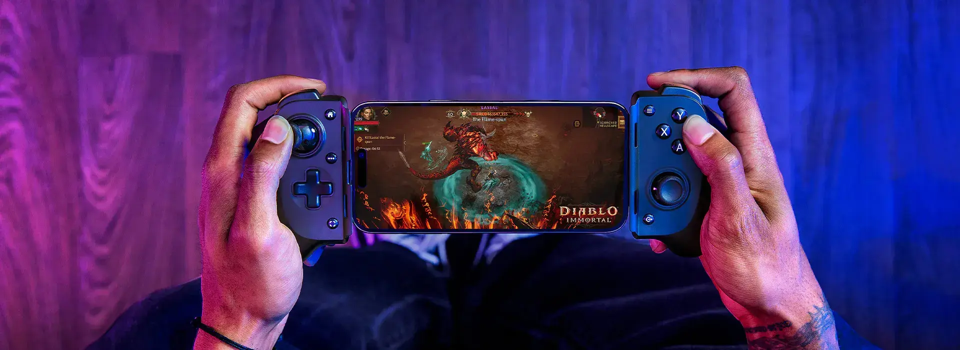 Razer controller Kishi V3 Android/iPhone, black