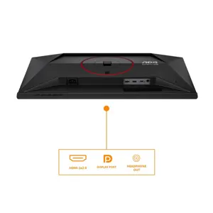 AOC G4 25G4ZR computer monitor 62.2 cm (24.5") 1920 x 1080 pixels LCD Black, Red