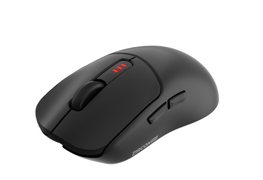 Zircon 500 | Wireless/Wired | Gaming Mouse | 2.4 GHz, Bluetooth, USB | Black