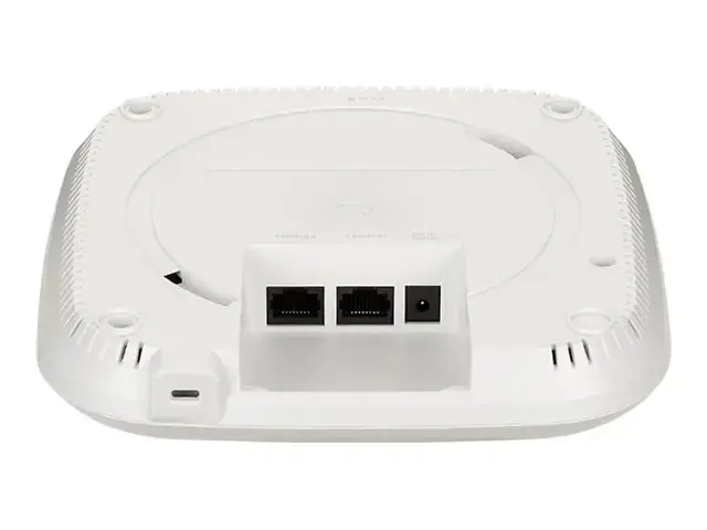 D-Link DAP-X2810 AX1800 Wi-Fi 6 dviejų dažnių PoE prieigos taškas, 1800 Mbit/s, 575 Mbit/s, 1200 Mbit/s, 10,100,1000 Mbit/s, 2,4/5 GHz, IEEE 802.11a, IEEE 802.11ac, IEEE 802.11ax, IEEE 802.11b, IEEE 802.11g, IEEE 802.11n, IEEE 802.11g, IEEE 802.11n, IEEE...