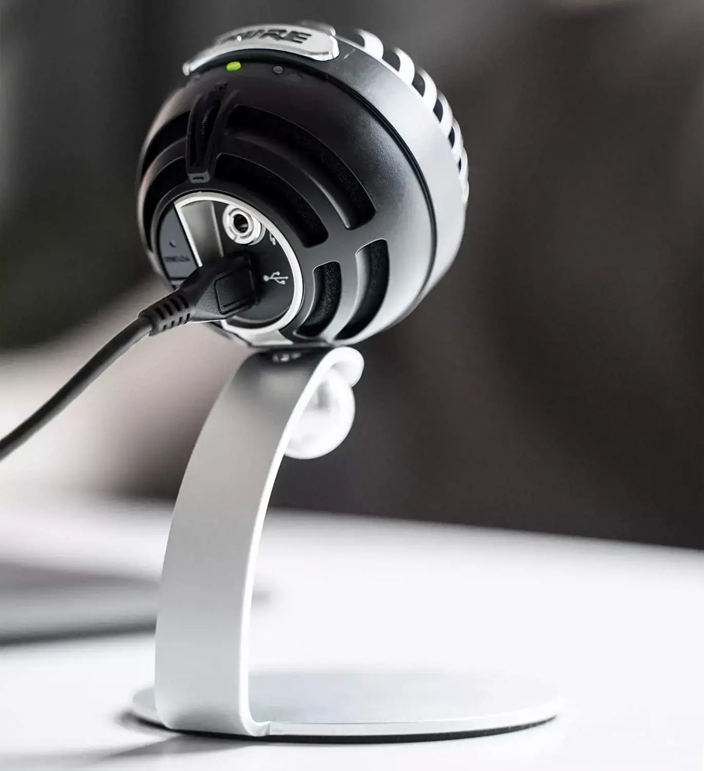 "Shure MV5C" namų biuro mikrofonas