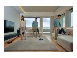 Hoover Vacuum cleaner | HF610HX 011 | Cordless operating | Handstick | 650 W | 21.6 V | Operating time (max) 100 min | Magenta