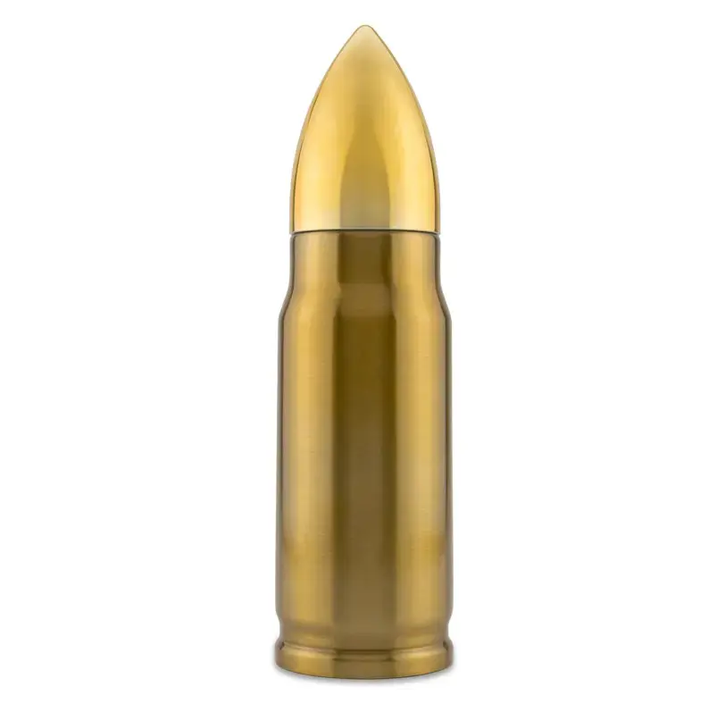 Bullet Brass thermos cartridge 500 ml