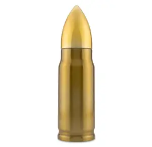 Bullet Brass thermos cartridge 500 ml