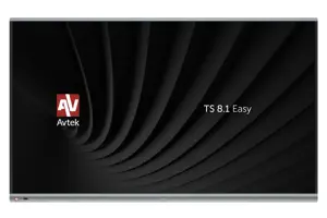 Avtek TS 8.1 Easy 75 interactive display with Android (display + free Android dongle)