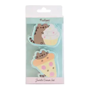 Pusheen - trintukų rinkinys iš kolekcijos "Foodie" (2 vnt.)