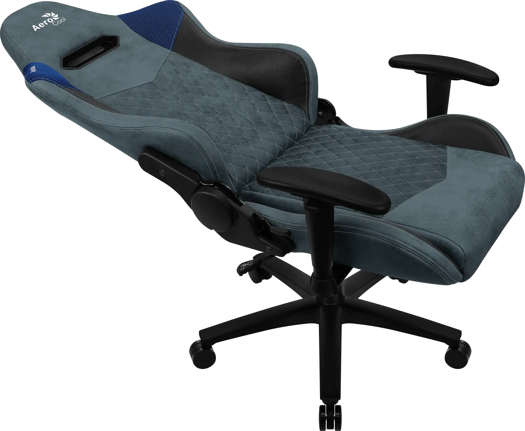 AEROCOOL AEROAC-280DUKE-BK/BL "Aerocool" žaidimų kėdė DUKE ( AC-280 ) BLACK / BLUE