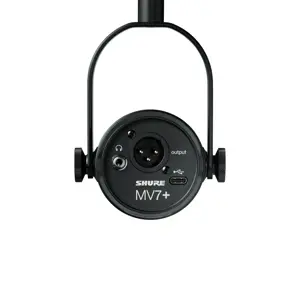 Shure | Podcast Microphone | MV7+