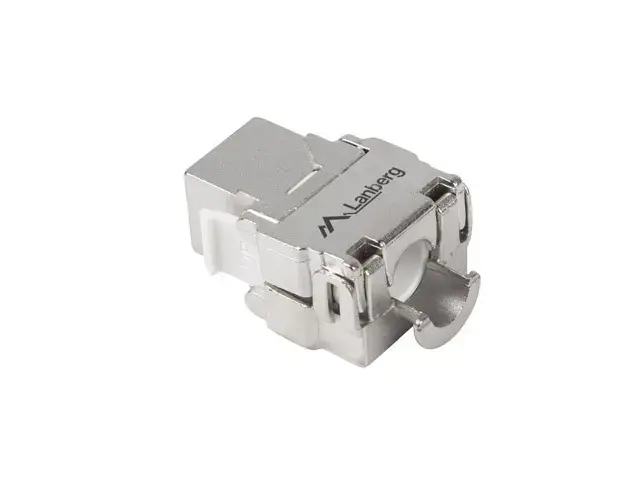 LANBERG KSF5-2000 "Lanberg Keystone Toolless" modulis RJ45->LSA 180 laipsnių FTP Cat.5e