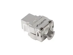 LANBERG KSF5-2000 "Lanberg Keystone Toolless" modulis RJ45->LSA 180 laipsnių FTP Cat.5e
