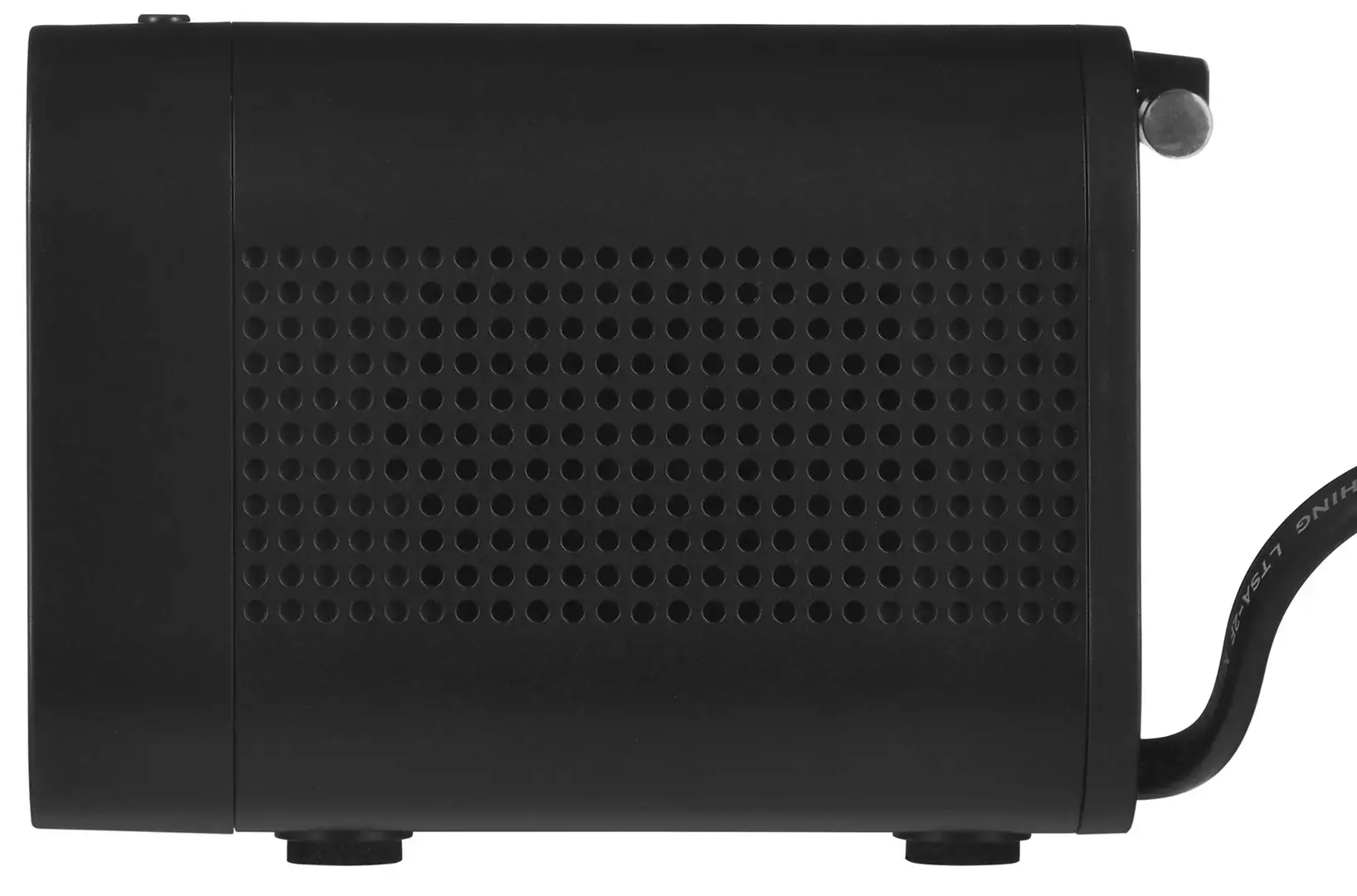 "Adler" žadintuvas su belaidžiu įkrovikliu AD 1192B AUX in, juodas, žadintuvo funkcija