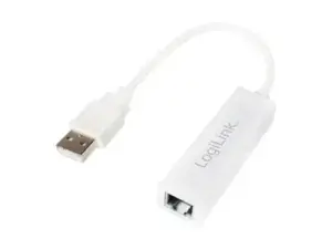 LOGILINK UA0144B LOGILINK - USB 2.0 ir Fast Ethernet RJ45 adapteris