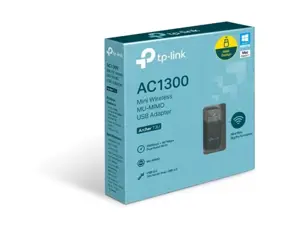 TP-LINK AC1300 "WiFi" USB adapteris