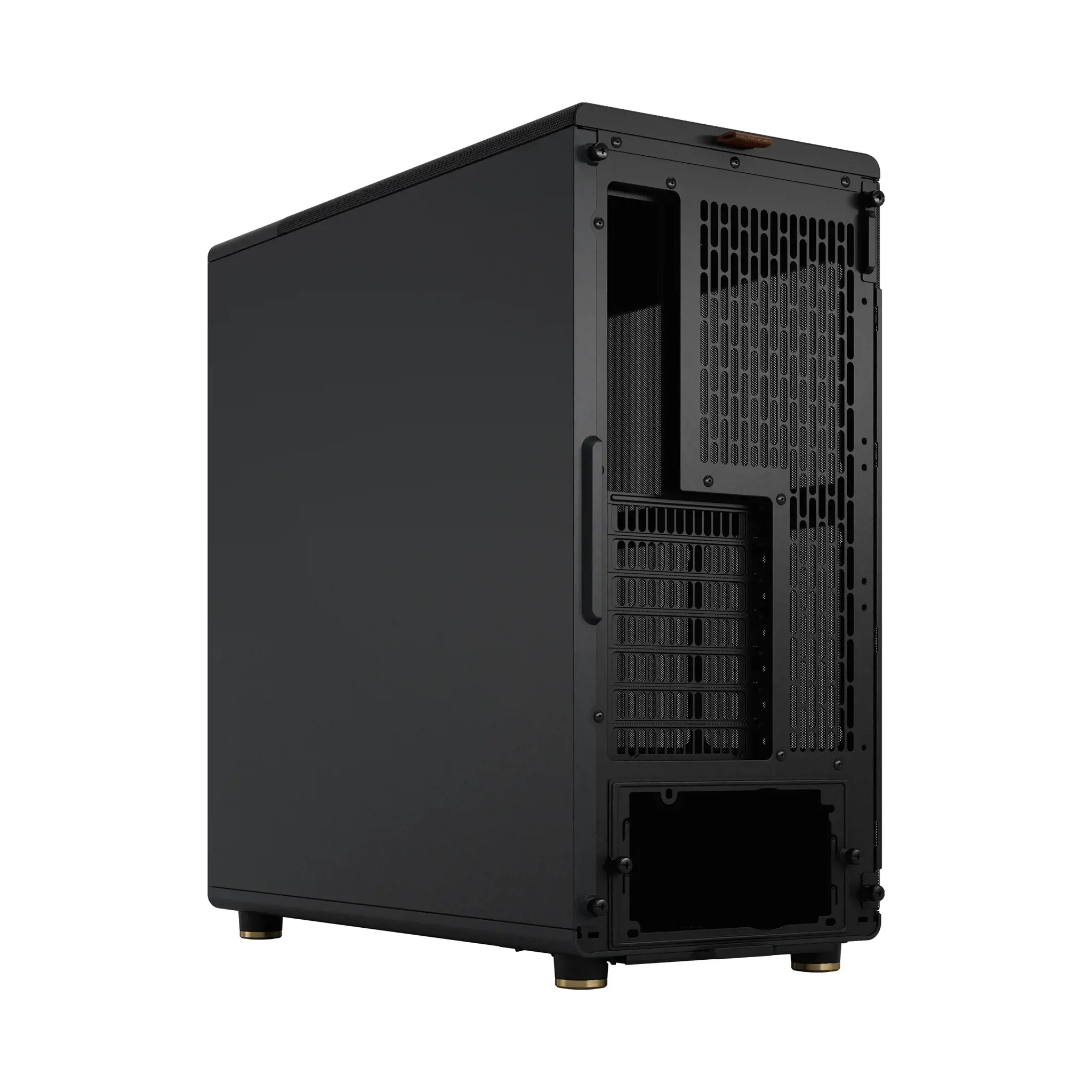 FRACTAL DESIGN Šiaurės anglies juodos spalvos dėklas