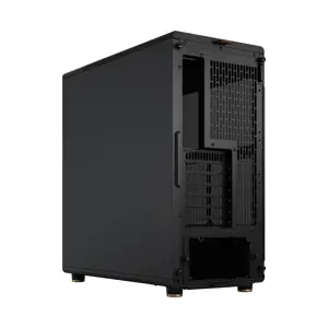 FRACTAL DESIGN Šiaurės anglies juodos spalvos dėklas