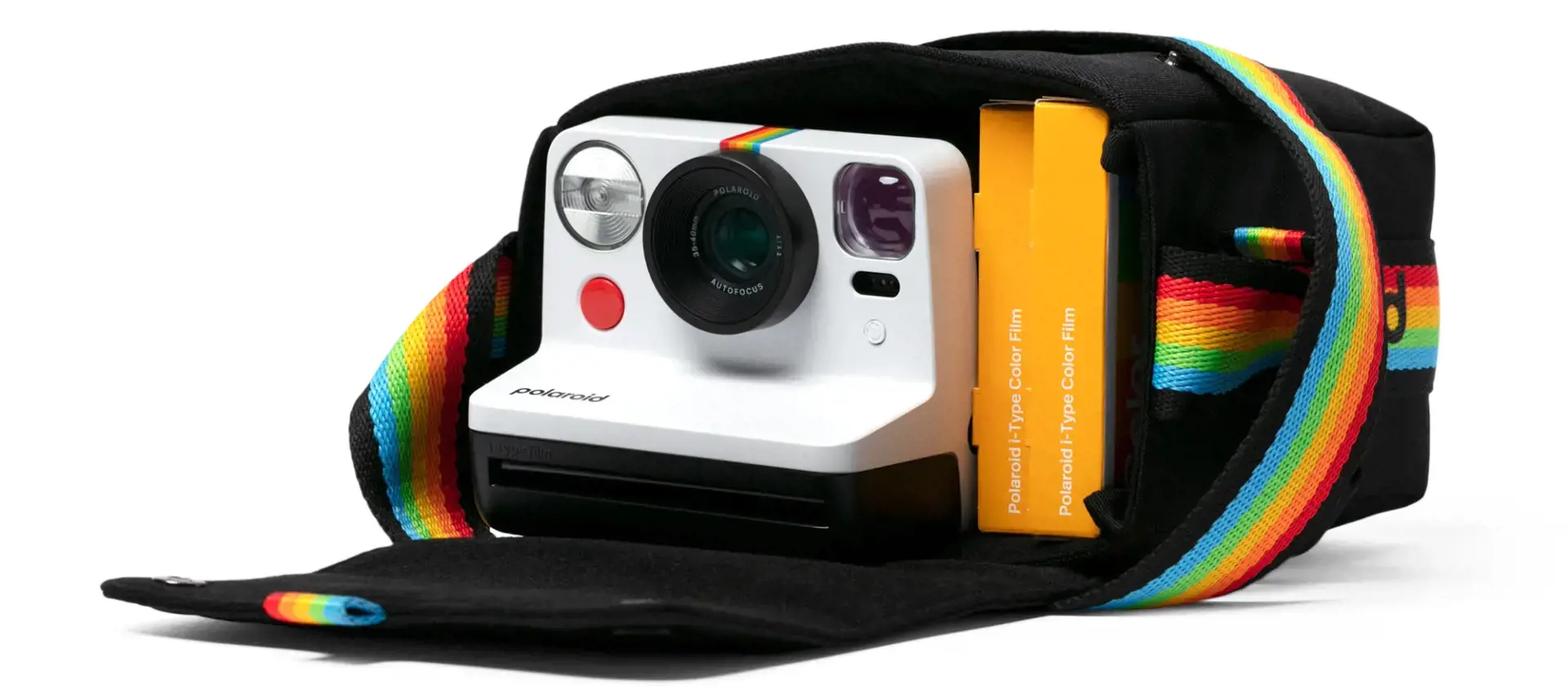 Polaroid Now camera bag, black