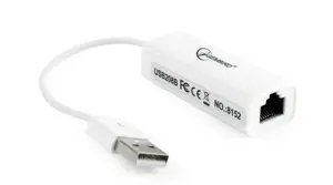 GEMBIRD NIC-U2-02 Gembird USB 2.0 LAN adapteris
