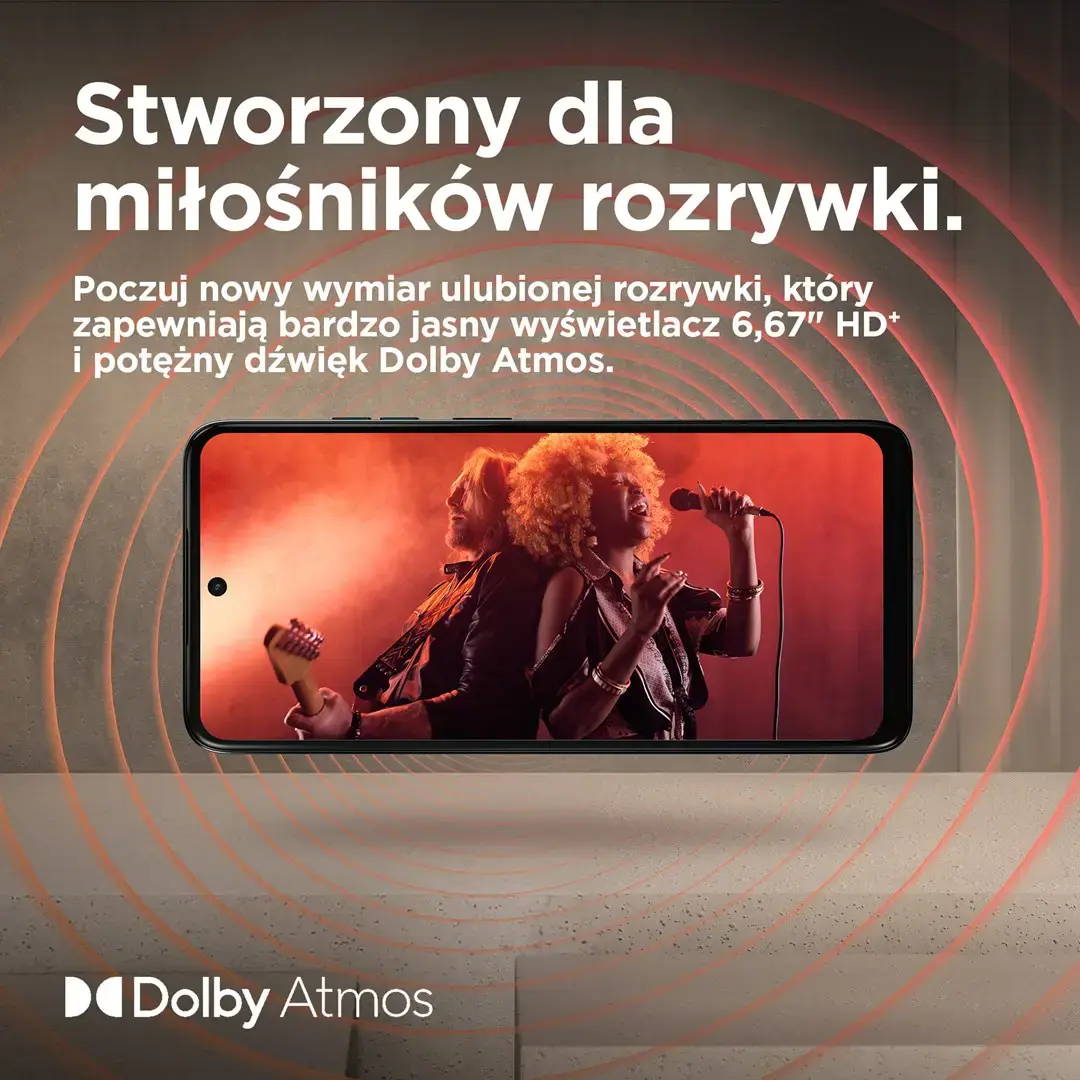 Motorola moto g05 16.9 cm (6.67") Dual SIM Android 15 4G USB Type-C 4 GB 64 GB 5200 mAh Red