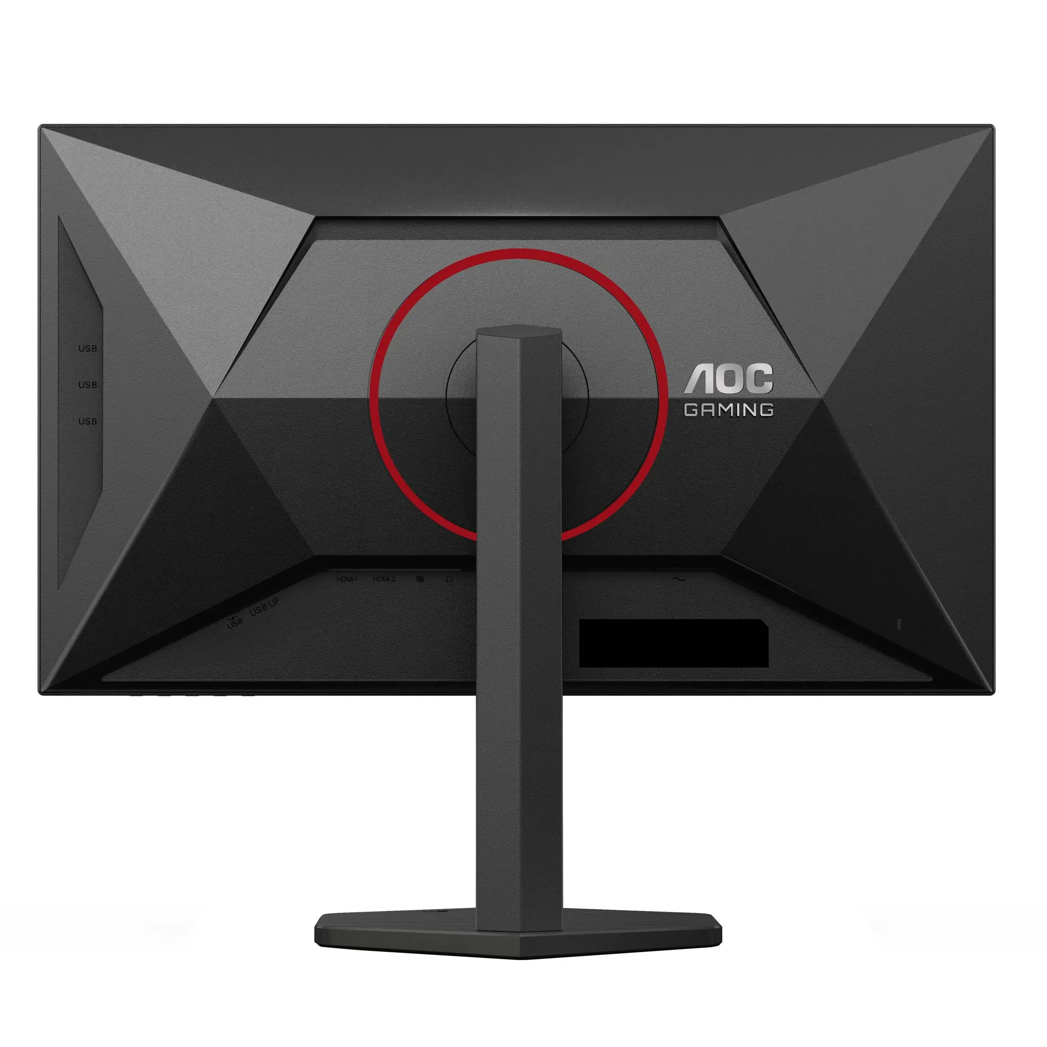 AOC | U27G4R | 27 " | Fast IPS | UHD | 16:9 | 120 Hz | 1 ms | 3840 x 2160 pixels | 400 cd/m² | HDMI ports quantity 2 | Black