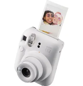 Momentinis fotoaparatas Fujifilm instax mini 12 CLAY WHITE