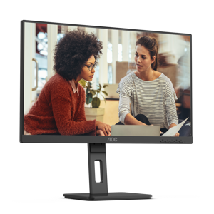 AOC Q27E3UMF, 68.6 cm (27"), 2560 x 1440 pixels, Quad HD, Black