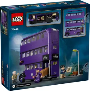 LEGO HARRY POTTER 76446 Knight Bus Adventure