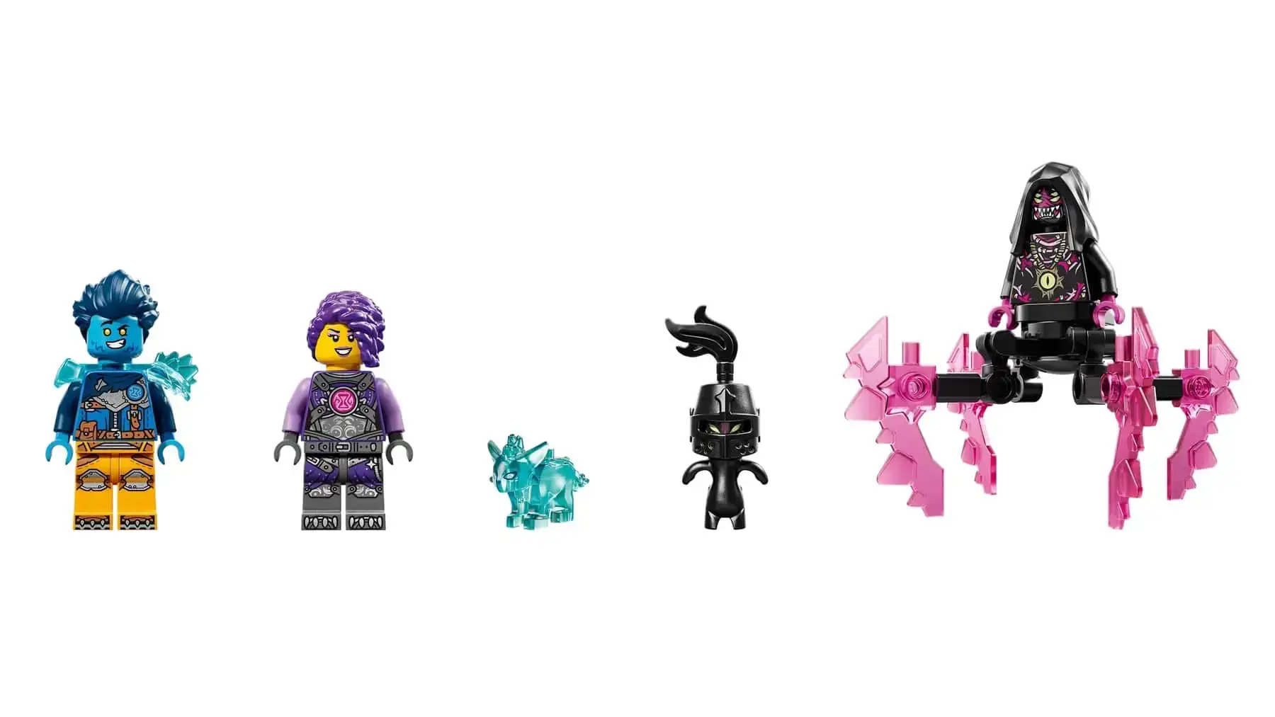 LEGO DREAMZZZ 71512 Crocodile Submarine